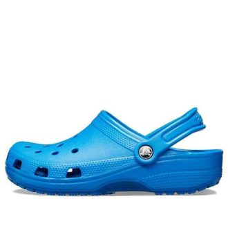 Sandały Crocs Classic Cog Beach Blue 10001-4JL