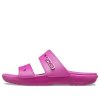 Sandały Crocs Classic Cozy Unisex Purple Red 206761-6SV Sandały Crocs Classic Cozy Unisex Purple Red 206761-6SV
