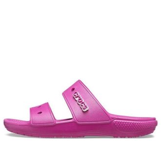 Sandały Crocs Classic Cozy Unisex Purple Red 206761-6SV