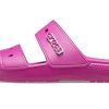 Sandały Crocs Classic Cozy Unisex Purple Red 206761-6SV Sandały Crocs Classic Cozy Unisex Purple Red 206761-6SV