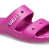 Sandały Crocs Classic Cozy Unisex Purple Red 206761-6SV Sandały Crocs Classic Cozy Unisex Purple Red 206761-6SV
