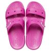 Sandały Crocs Classic Cozy Unisex Purple Red 206761-6SV Sandały Crocs Classic Cozy Unisex Purple Red 206761-6SV