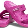 Sandały Crocs Classic Cozy Unisex Purple Red 206761-6SV Sandały Crocs Classic Cozy Unisex Purple Red 206761-6SV