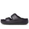 Sandały Crocs Classic Cozzzy „Czarne” 207446-060
