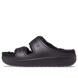 Sandały Crocs Classic Cozzzy „Czarne” 207446-060