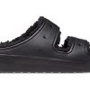 Sandały Crocs Classic Cozzzy „Czarne” 207446-060
