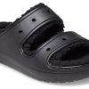 Sandały Crocs Classic Cozzzy „Czarne” 207446-060