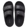 Sandały Crocs Classic Cozzzy „Czarne” 207446-060