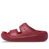 Sandały Crocs Classic Cozzzy „Czerwone” 207446-612