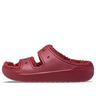 Sandały Crocs Classic Cozzzy „Czerwone” 207446-612