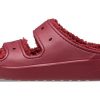 Sandały Crocs Classic Cozzzy „Czerwone” 207446-612