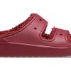 Sandały Crocs Classic Cozzzy „Czerwone” 207446-612
