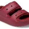 Sandały Crocs Classic Cozzzy „Czerwone” 207446-612