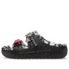 Sandały Crocs Classic Cozzzy Disco Glitter „Czarne” 208074-0C4