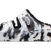 Sandały Crocs Classic Cozzzy Marbled „Czarno-białe” 207907