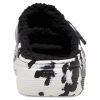 Sandały Crocs Classic Cozzzy Marbled „Czarno-białe” 207907