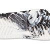 Sandały Crocs Classic Cozzzy Marbled „Czarno-białe” 207907