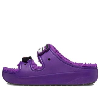 Sandały Crocs Classic Cozzzy „McDonald’s Grimace” 209392-510
