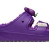 Sandały Crocs Classic Cozzzy „McDonald’s Grimace” 209392-510
