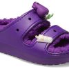Sandały Crocs Classic Cozzzy „McDonald’s Grimace” 209392-510