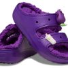 Sandały Crocs Classic Cozzzy „McDonald’s Grimace” 209392-510