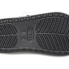 Sandały Crocs Classic Cozzzy Spray Dye „Black Multi” 208046-0C4