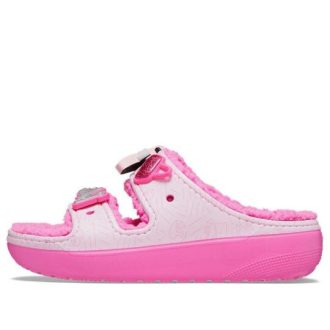 Sandały Crocs Classic Cozzzy x Barbie „Electric Pink” 208883-6QQ