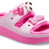 Sandały Crocs Classic Cozzzy x Barbie „Electric Pink” 208883-6QQ