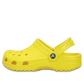 Sandały Crocs Classic Crocs Beach Unisex jasnożółte 10001-7C1
