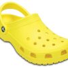 Sandały Crocs Classic Crocs Beach Unisex jasnożółte 10001-7C1