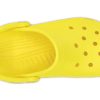 Sandały Crocs Classic Crocs Beach Unisex jasnożółte 10001-7C1