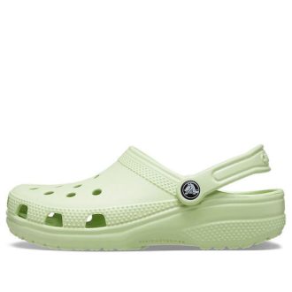 Sandały Crocs Classic Crocs Beach Unisex w kolorze szaro-zielonym 10001-335