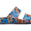 Sandały Crocs Classic Crocs Retro Floral „Blue Multi” 208975-4HQ