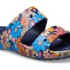 Sandały Crocs Classic Crocs Retro Floral „Blue Multi” 208975-4HQ