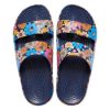 Sandały Crocs Classic Crocs Retro Floral „Blue Multi” 208975-4HQ