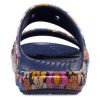 Sandały Crocs Classic Crocs Retro Floral „Blue Multi” 208975-4HQ