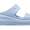 Sandały Crocs Classic Crush „Blue Calcite” 207670-4NS