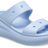 Sandały Crocs Classic Crush „Blue Calcite” 207670-4NS