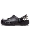 Sandały Crocs Classic Feel The Positivity Casual Unisex w kolorze czarnym 207571-001