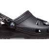Sandały Crocs Classic Feel The Positivity Casual Unisex w kolorze czarnym 207571-001