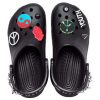 Sandały Crocs Classic Feel The Positivity Casual Unisex w kolorze czarnym 207571-001