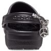 Sandały Crocs Classic Feel The Positivity Casual Unisex w kolorze czarnym 207571-001