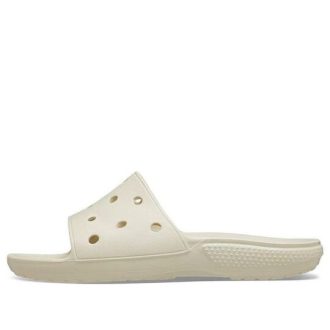 Sandały Crocs Classic Flat Unisex Beżowe 206121-2Y2