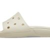 Sandały Crocs Classic Flat Unisex Beżowe 206121-2Y2