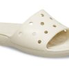 Sandały Crocs Classic Flat Unisex Beżowe 206121-2Y2