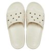 Sandały Crocs Classic Flat Unisex Beżowe 206121-2Y2
