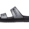 Sandały Crocs Classic Glitter II w kolorze czarnym 207769-001 Sandały Crocs Classic Glitter II w kolorze czarnym 207769-001