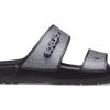 Sandały Crocs Classic Glitter II w kolorze czarnym 207769-001 Sandały Crocs Classic Glitter II w kolorze czarnym 207769-001