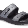 Sandały Crocs Classic Glitter II w kolorze czarnym 207769-001 Sandały Crocs Classic Glitter II w kolorze czarnym 207769-001