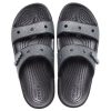 Sandały Crocs Classic Glitter II w kolorze czarnym 207769-001 Sandały Crocs Classic Glitter II w kolorze czarnym 207769-001
